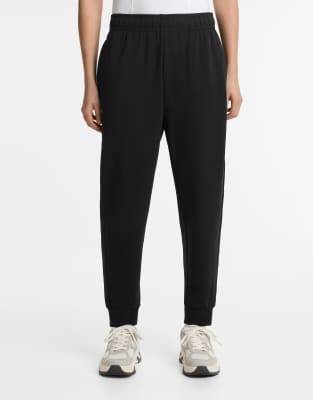 Oysho - Jogginghose aus Modalmix in Schwarz