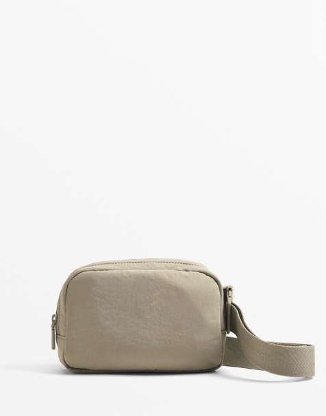 Oysho - Kakigrøn crossbody-bæltetaske - view 1
