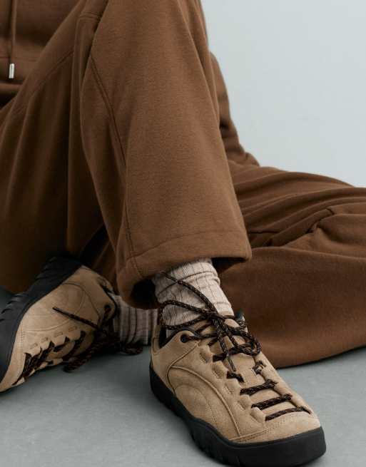 OYSHO Kaschmir 15 % klassische Socken 63 % Seide in Mink, 3 von 4