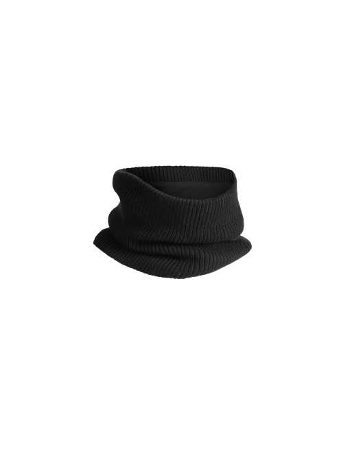 OYSHO Knit neck warmer in black, 4 of 4