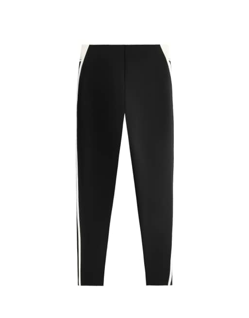 OYSHO knöchellange Leggings mit hohem Bund und formender Core-Control-Blockoptik in Schwarz, 5 von 5