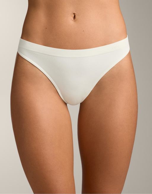 OYSHO – Korallfärgade, mjuka brazilian-trosor i seamless-design, 5-pack, 2 av 4