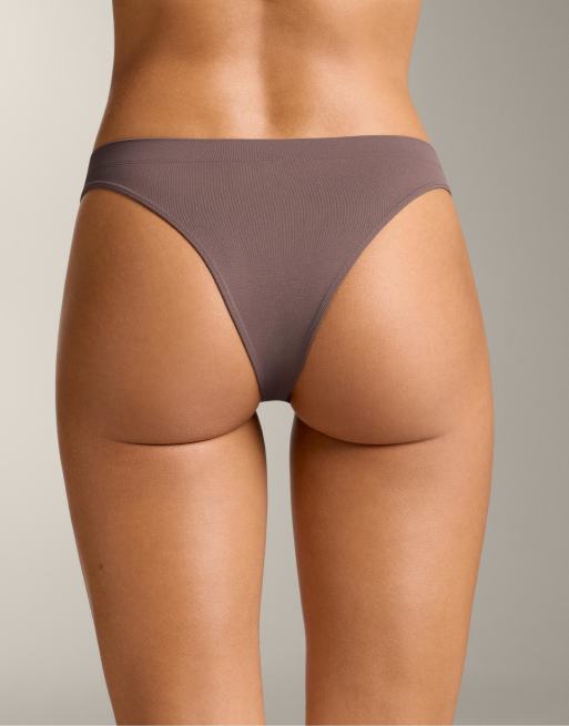 OYSHO – Korallfärgade, mjuka brazilian-trosor i seamless-design, 5-pack, 4 av 4