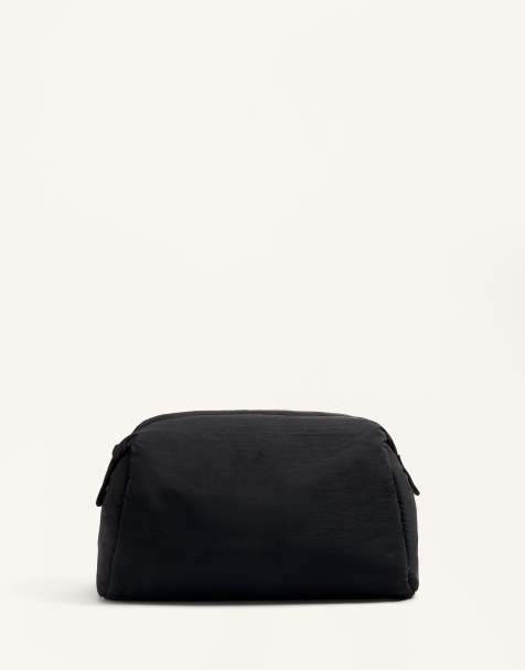 Oysho – Kulturbeutel aus Nylon in Schwarz - view 1
