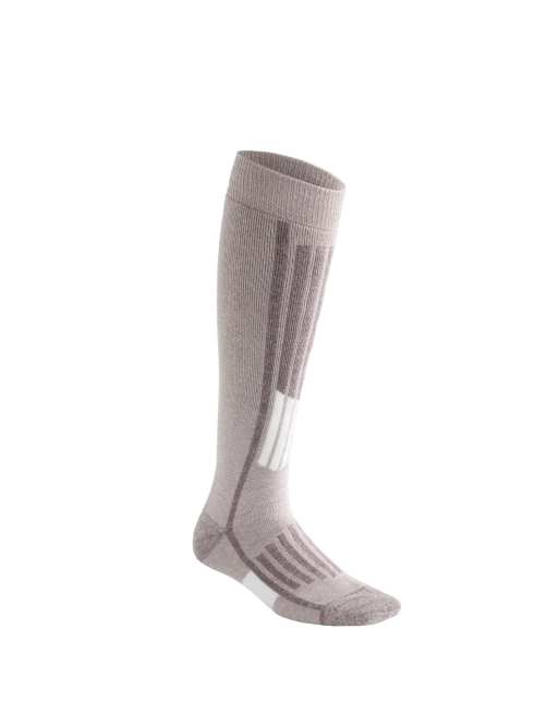 OYSHO – Lange Skisocken aus Primaloft®-Garn und Woolmark®-Wollmix in Grau, 2 von 4