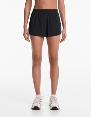 Oysho - Lauf-Shorts in Schwarz