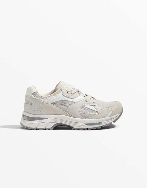 Oysho – Lauf-Sneaker in Nerzbeige - view 1