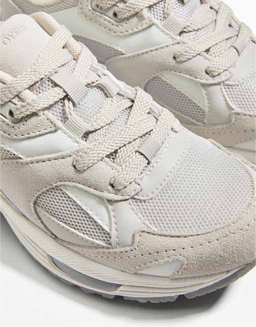 Oysho – Lauf-Sneaker in Nerzbeige, 3 von 4