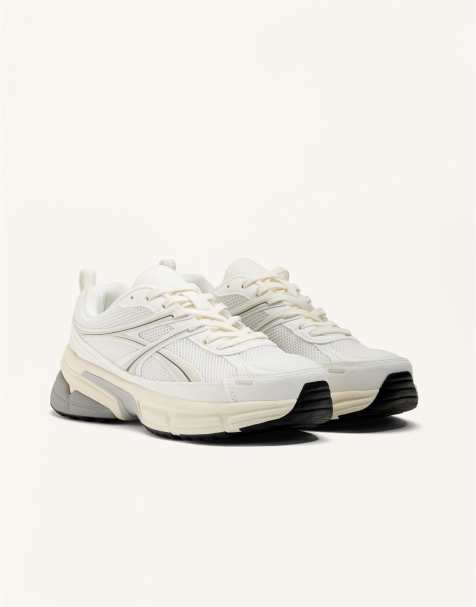 Oysho – Lauf-Sneaker in Weiß - view 1