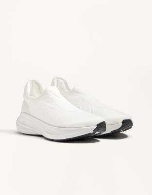 OYSHO - Laufschuhe ohne Schnürsenkel in Weiß