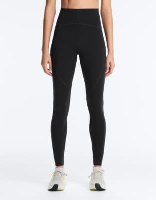 Legging basique longueur chevilles avec effet de compression - Noir XS