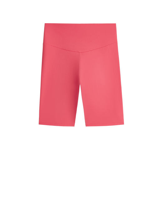 OYSHO legging short Comfortlux taille haute 20 cm en corail, 5 de 7