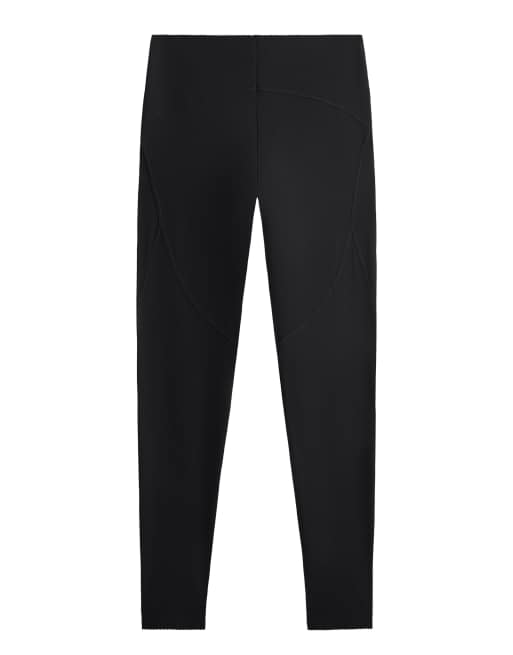 Oysho - Leggings alla caviglia basic a compressione neri, 7 di 7