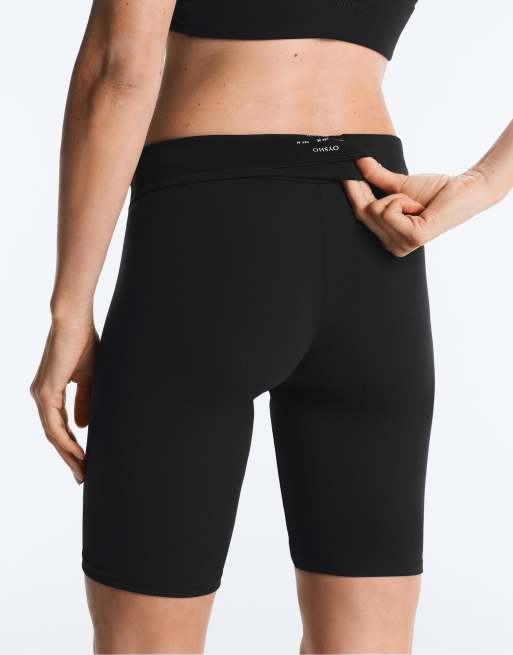 Oysho – Leggings aus Comfortlux in Schwarz mit hohem Bund, 25 cm, 3 von 4