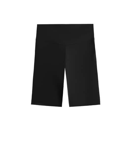 Oysho – Leggings aus Comfortlux in Schwarz mit hohem Bund, 25 cm, 7 von 7