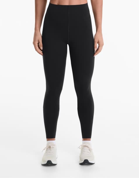 Oysho - Leggings neri alla caviglia da 65 cm extra modellanti a vita alta - view 1