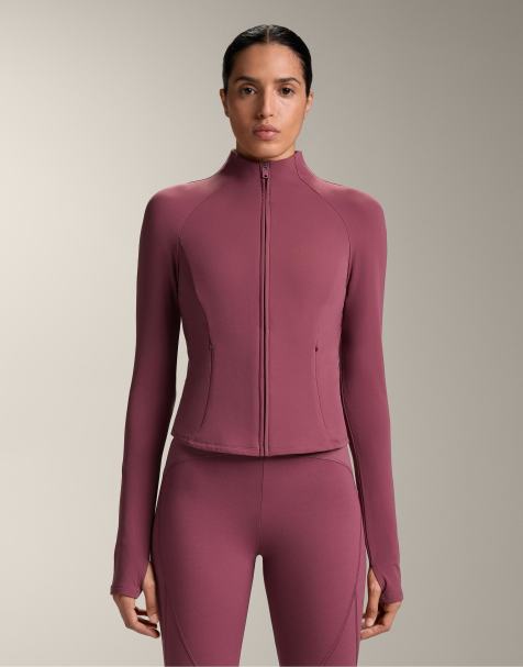 OYSHO – Leichte, warme Jacke in leuchtendem Rosa - view 1