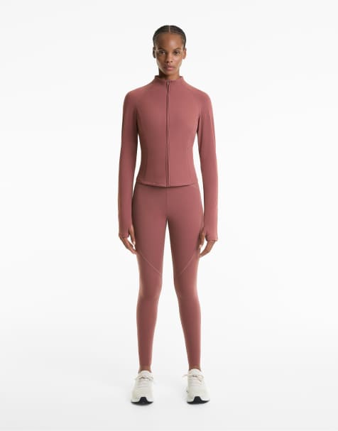 OYSHO Light warm jacket in dark rosette - view 1