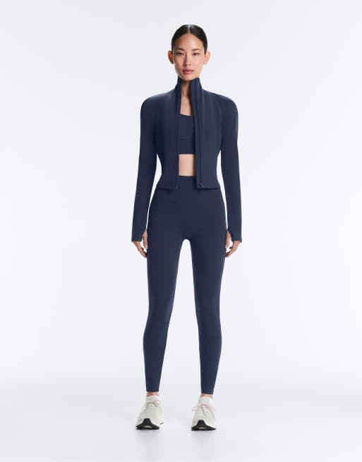 OYSHO Light warm jacket in navy, 2 of 7