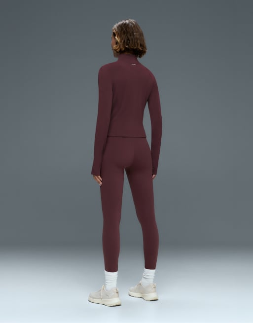 OYSHO Light warm jacket in purple, 4 of 4