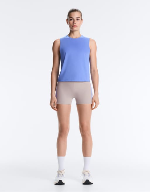 OYSHO - Lilla ærmeløs T-shirt i tech-stof, 2 af 6