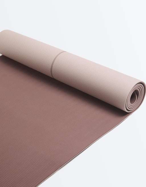 Oysho – Ljusbrun yogamatta, 5mm, 4 av 7