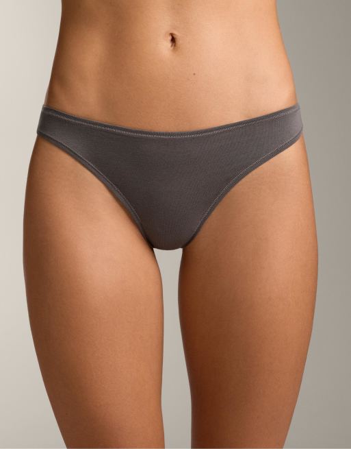 OYSHO – Ljusrosa brazilian-trosor i bomullsmix, 5-pack, 2 av 4