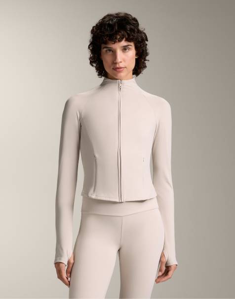 OYSHO – Ljusrosa, lätt, varm jacka - view 1