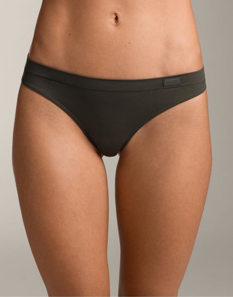 Oysho – Ljusrosa, mjuka stringtrosor i seamless-design, 5-pack - view 1