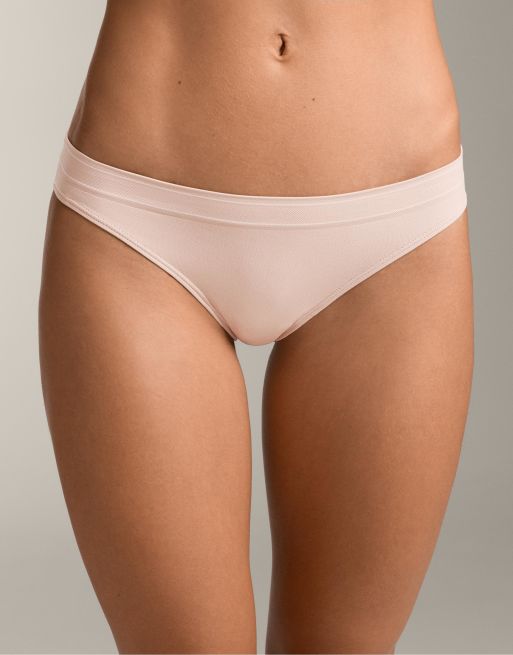 OYSHO - Lot de 3 culottes classiques douces et sans coutures - Multicolore