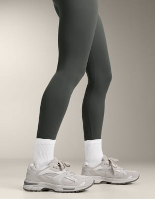 Lot de 3 paires de chaussettes de sport en coton mélangé - Blanc 36-38