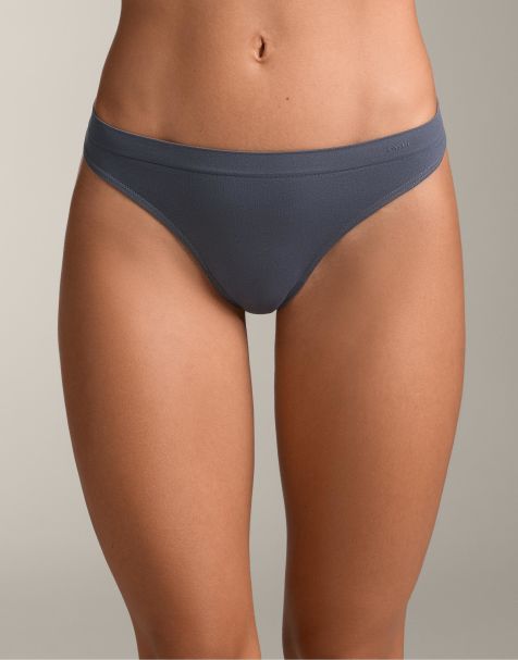 Sous-vêtement Homme String Enhance Poche Bleu Clair Taille G - Neuf Avec étiquettes