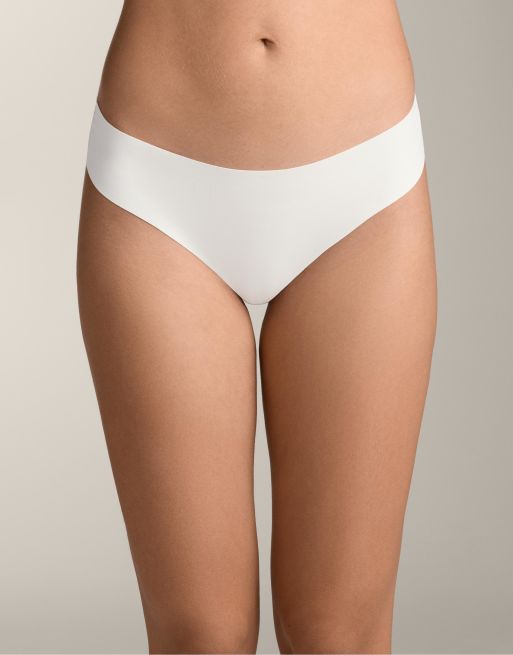 Oysho - Lot de 5 culottes brésiliennes découpées au laser en polyamide mélangé - Rose clair, 2 de 4