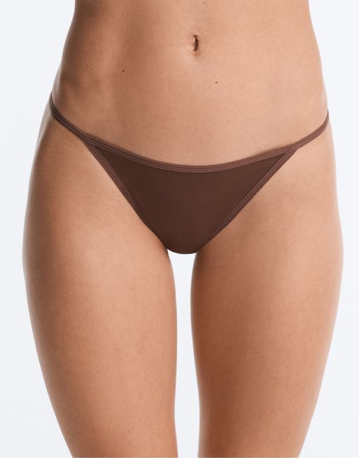 Oysho - Lot de 5 strings en polyamide mélangé - Neutre, 2 de 4