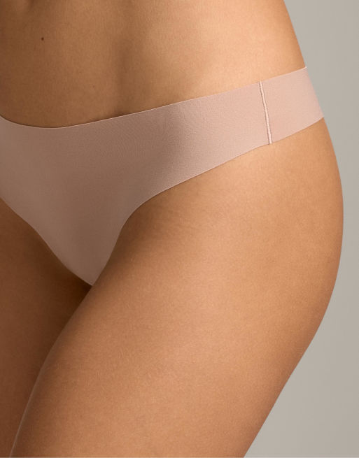 Oysho - Lot de 5 strings invisibles en polyamide mélangé - Tons neutres, 3 de 7