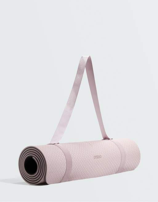 Oysho - Lyserød pilatesmåtte med en tykkelse på 8 mm, 2 af 7