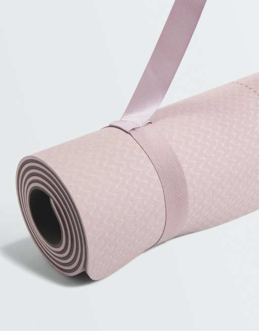 Oysho - Lyserød pilatesmåtte med en tykkelse på 8 mm, 3 af 7