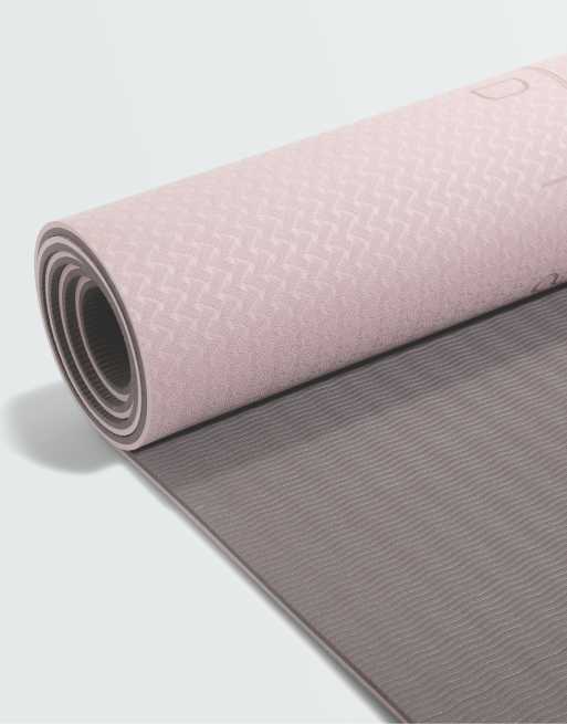 Oysho - Lyserød pilatesmåtte med en tykkelse på 8 mm, 4 af 7