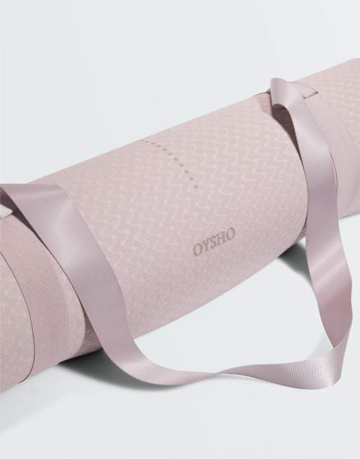 Oysho - Lyserød pilatesmåtte med en tykkelse på 8 mm, 6 af 7