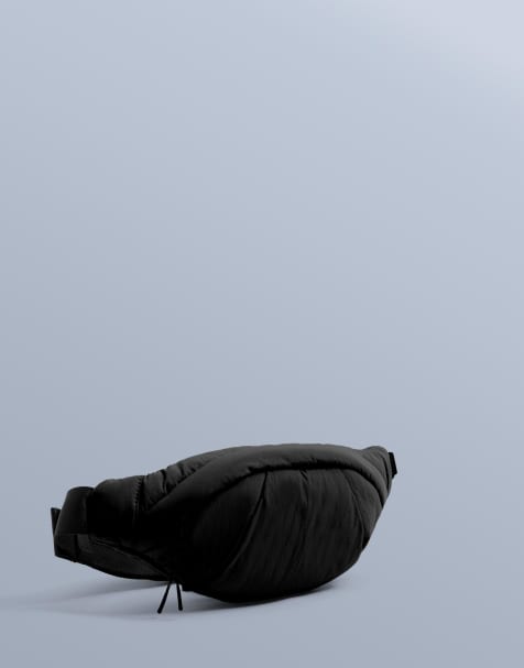 OYSHO - Marsupio in nylon idrorepellente nero - view 1