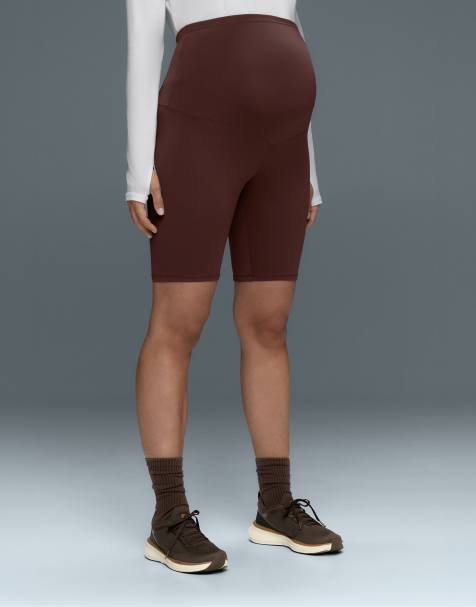 OYSHO Maternity - Comfortlux - Brune 20-cm-leggings - view 1
