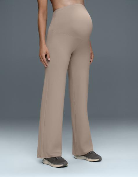 OYSHO Maternity comfortlux byxor med raka ben i stone - view 1