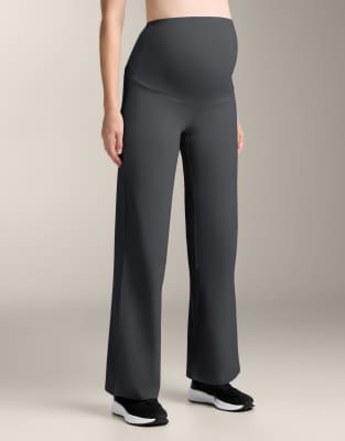 OYSHO Maternity - Comfortlux - Hose in Grau mit geradem Bein