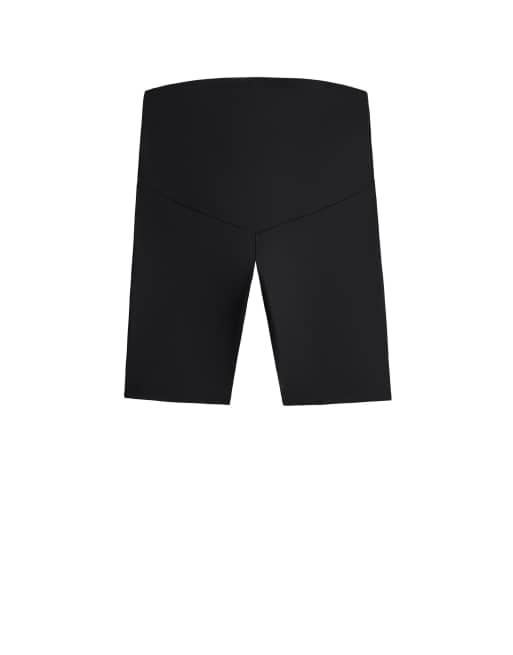 Oysho Maternity - Comfortlux - Leggings da 20 cm neri, 6 di 6