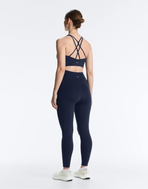 OYSHO Maternity - Comfortlux - Marineblå 65 cm-leggings, 3 af 4
