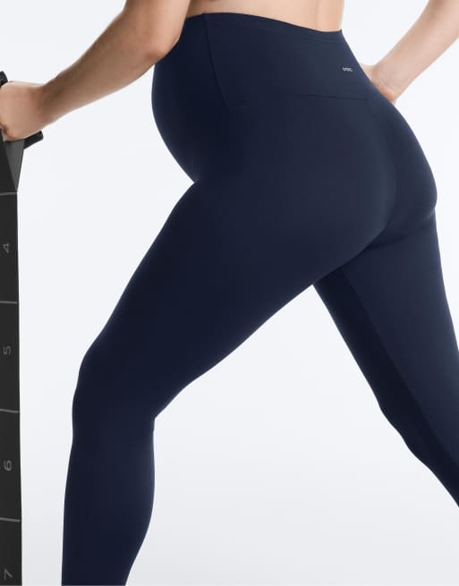 OYSHO Maternity - Comfortlux - Marineblå 65 cm-leggings, 4 af 4