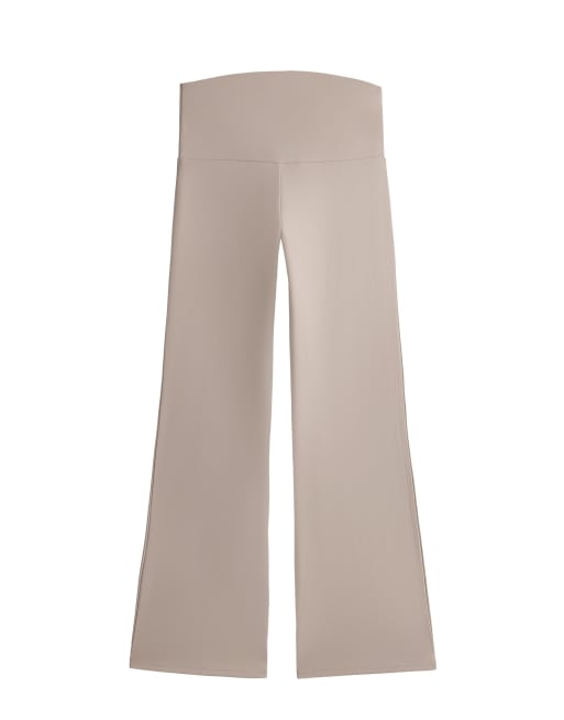 OYSHO Maternity - Comfortlux - Pantaloni dritti beige, 6 di 6