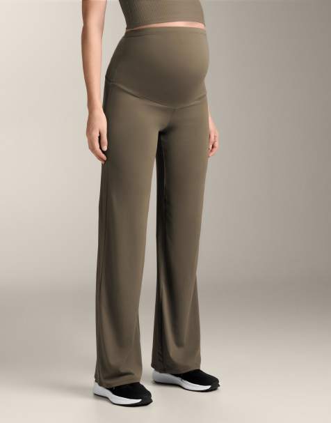 OYSHO Maternity - Comfortlux - Pantaloni dritti grigi - view 1