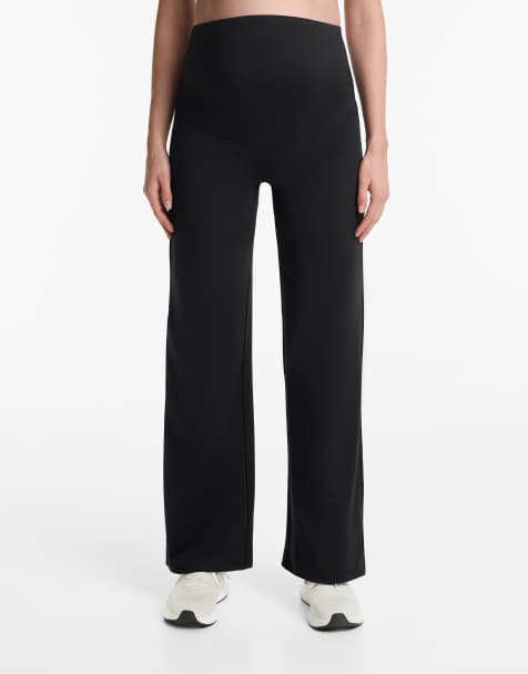 Oysho Maternity - Comfortlux - Pantaloni dritti neri - view 1