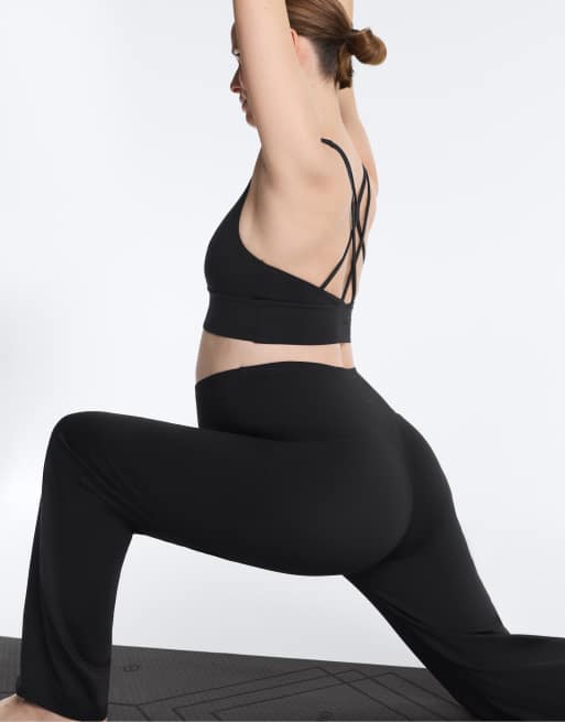 Oysho Maternity - Comfortlux - Pantaloni dritti neri, 3 di 7